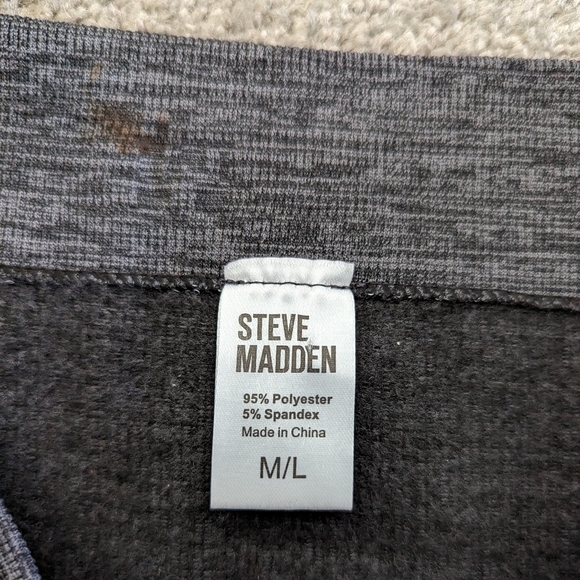STEVE Madden gray leggings size Medium / Large - Picture 5 of 6